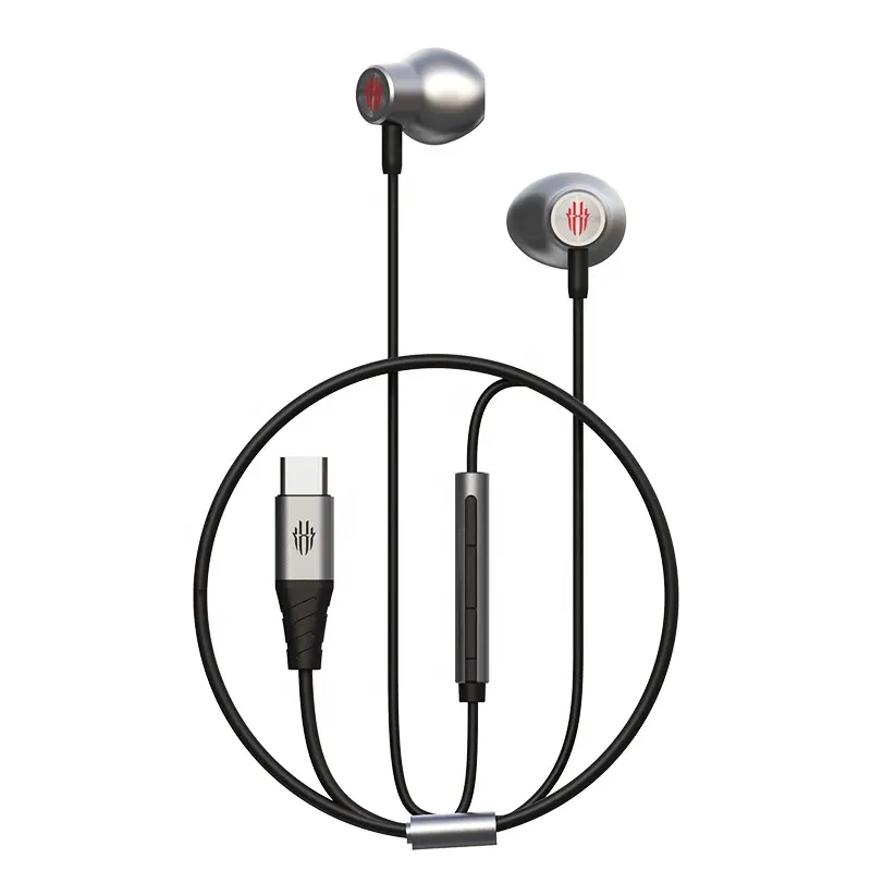 nubia Magic Sound Wired Headphones Type-CGaming In-Ear Headphones wired music earphones headphones