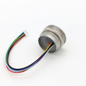 R503เครื่องสแกนเนอร์โมดูลสแกนลายนิ้วมือแบบคาปาซิทีฟ SH1.0-6Pin DC3.3V ไฟ LED แบบวงกลมวงแหวน RGB - Product Image 3
