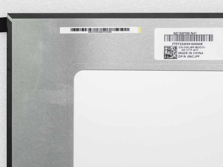 16,0 "ЖК-экран ноутбука NE160F8M-N41 подходит для B160QAN01.0 для Dell Inspiron 16Plus 7610 7620 IPS панель DP/N 0NCJPF 3K 3072x1920 40pin