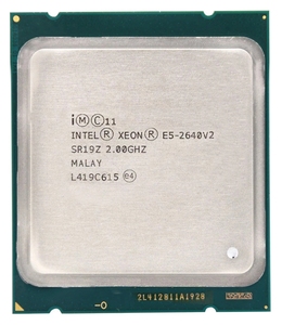LGA 2011 CPU Xeon E5-2640 V2สะอาดซีพียูเซิร์ฟเวอร์ประมวลผลแบบดึง - Product Image 6