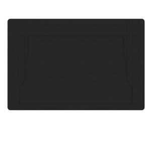 Tüm koruma ağır PVC gövde kargo Mat astar, evrensel Trimable için uygun araba, SUV, van, kamyon - Product Image 1