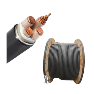 Cable de alimentación de aluminio de bajo voltaje Conductor de cobre XLPE Aislamiento Funda de PVC YJV Cable blindado para sistemas de distribución - Product Image 3