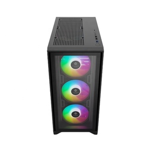 Máquina de montaje lateral DIY Gaming case PC Tower System Builder case computer - Product Image 3
