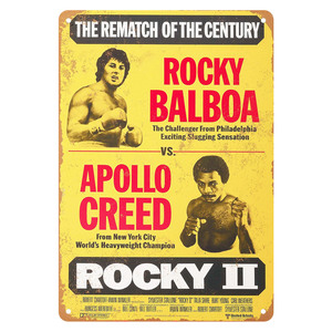 Đá Kim Loại Đăng Boxing Motivational Tường Nghệ Thuật Cho Phòng Tập Thể Dục Người Đàn Ông Hang Nhà Thanh Hoặc Nhà Để Xe - Product Image 1