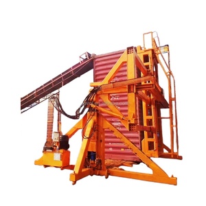 Nuovo contenitore cinese Tilter per il carico e lo scarico di grano Flipping attrezzature per le industrie agricole - Product Image 1