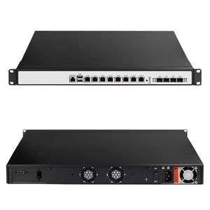CAIXUNIPC 1U Rack <strong>Network</strong> Server PC H170/C236 Chipset 8*I226 2.5G LAN 4*10G SFP LGA1151 Socket Pfsense Firewall Barebone Pc