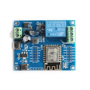 DC5-80V güç kaynağı tek kanal ESP 12F ESP32 geliştirme kurulu WIFI ESP-12F röle modülü ESP8266 WIFI röle modülü