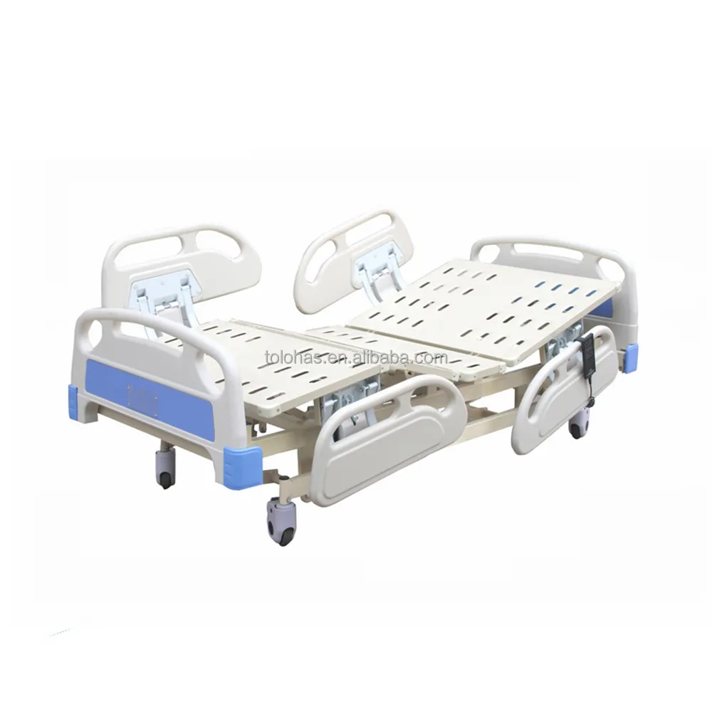LHR826 الفاخرة سرير الرعاية للبيع اثنان وظيفة الكهربائية سرير قابل للتعديل سرير التحكم عن بعد