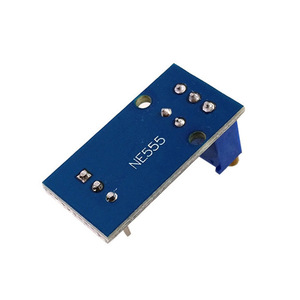 NE555 generatore di impulsi onda quadrata onda rettangolare piccolo modulo generatore di segnale la frequenza è regolabile - Product Image 2