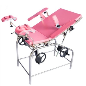 Çok amaçlı hastane tıbbi manuel hidrolik jinekolojik doğum masası obstetrik jinekolojik ameliyat masası - Product Image 2
