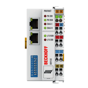 プロの工場カスタムBK9103 PROFINETバスカプラーModbusイーサネット/IP IO-Link接続デジタル入力/出力 - Product Image 1