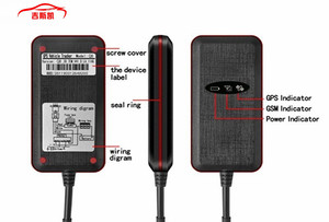 实时可编程GT06全球定位系统车辆跟踪器4g设备，用于汽车卡车摩托车的电脑视图GSM定位系统 - Product Image 4