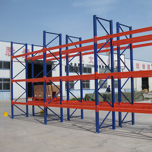 Estantería de paletas OEM en forma de lágrima Estanterías apilables Estanterías industriales Estante de lanzadera de radio de China - Product Image 3