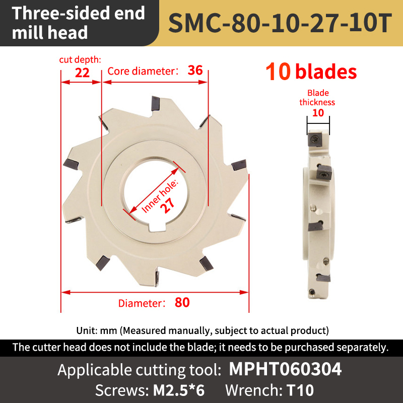 SMC-80*10-K27-10T-MP06