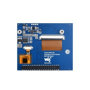 3,5 дюймов емкостный сенсорный ЖК-экран для Raspberry Pi, 640x480, DPI, IPS, закаленное стекло, крышка, низкая мощность - Product Image 6