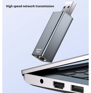 USB3.0 Gigabit Ethernet zu RJ45 Ethernet Port Converter für externe Verbindung zu Laptops und Desktop-Computern - Product Image 4