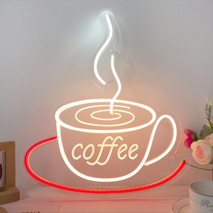 RGB Neon İşaretleri-dinamik iş ve ev ekranları için renk değiştiren LED Neon işık tabela - Product Image 4