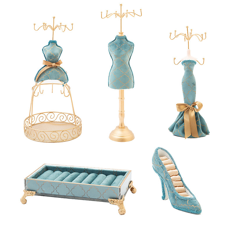 Ensemble cinq pièces bleu