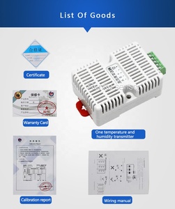 Hochwertiger Temperatur messumformer Temperatur-und Feuchtigkeit sensor - Product Image 6