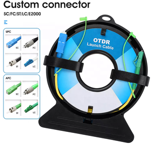 EXFO OTDR Launch Cable Box for Fiber Optic Equipment FTTH SC LC <strong>FC</strong> ST Fiber Ring Compatible with 4G 3G GSM GPRS <strong>Networks</strong> - Product Image 4