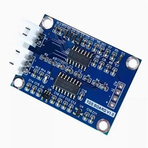 TDS-Sensor Wassereleitfähigkeitssensor für Arduino-Flüssigkeitserkennung-Wasserqualitätsmonitoring-Modul DIY TDS Online-Monitor