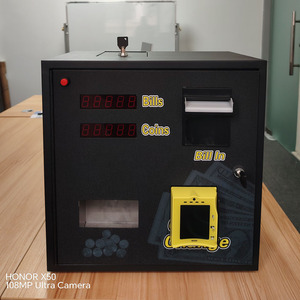 自助洗衣店街机游戏中心公共汽车柜台分拣机非现金支付接受 - Product Image 1