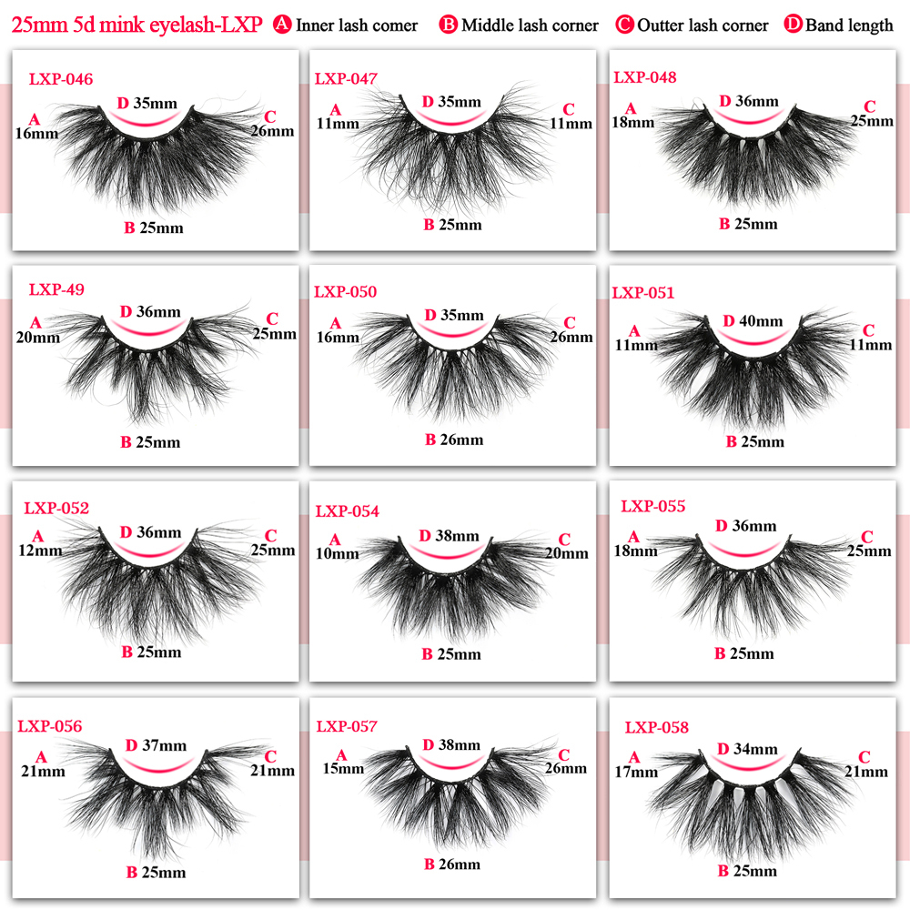 25mm mink eyelashes-2