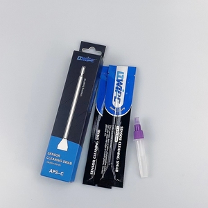 Kit de bastoncillos de microfibra para sensor de cámara de y limpieza de lentes COMS, bastoncillo de algodón con toallitas - Product Image 6