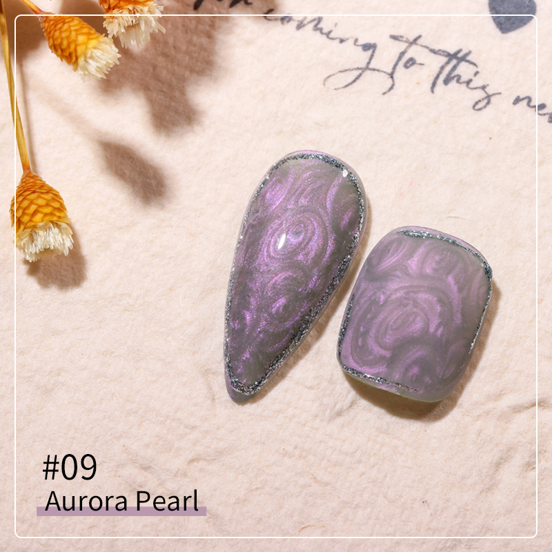 #09 gel de perles aurore