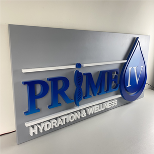 Cao Bright Cửa Hàng Phía Trước 3D Quảng Cáo Ngoài Trời Acrylic <span class=keywords><strong>Led</strong></span> Light <span class=keywords><strong>Sign</strong></span> Letters Cho Ngoài Trời Logo Đăng - Product Image 2