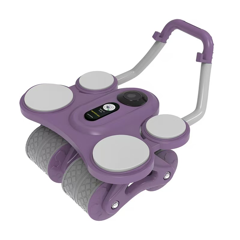 Four wheels - Purple