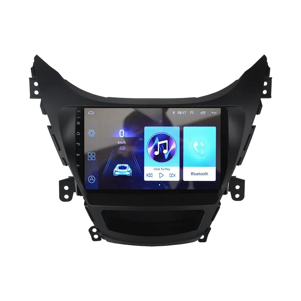 9 "Android 9,0 автомобильный dvd-плеер с камерой заднего вида для Hyundai Elantra Avante Radio 2012 2013 с видео Радио mirrorring BT