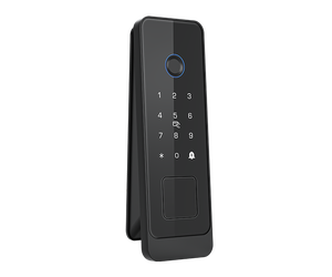 Günstige Smart Home Keyless Entry System Türbeschläge Falsch versuchen Lockout Digitales biometrisches Türschloss mit Tastatur - Product Image 2