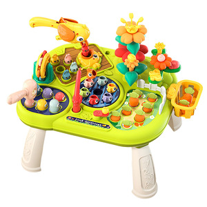New High-End Listing Detachable Woodpecker Classic Whack-A-Mole Eco-Friendly Material <strong>Multi</strong> <strong>Functional</strong> Kids Puzzle <strong>Game</strong> <strong>Table</strong> - Product Image 1