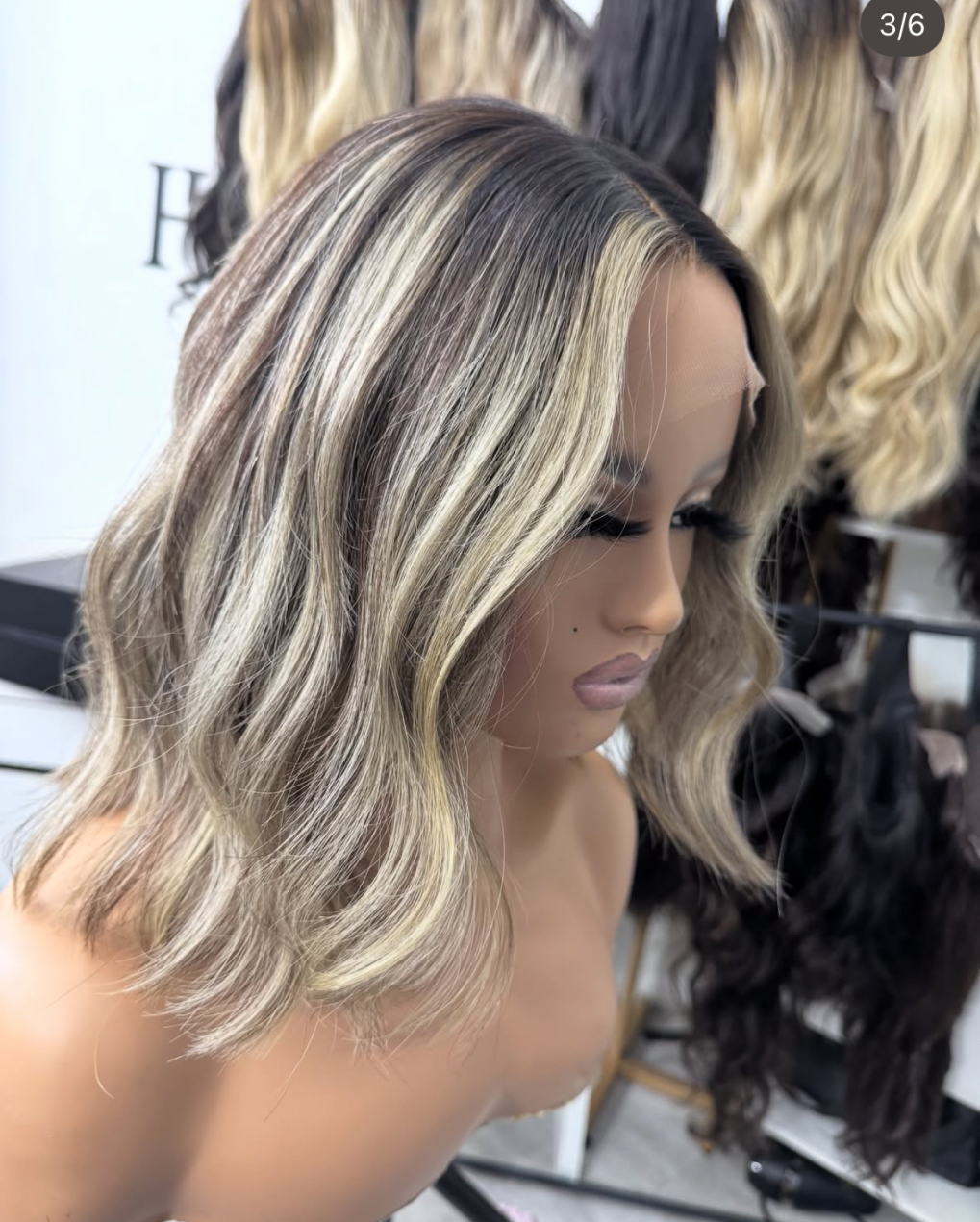 Balayage marron 2