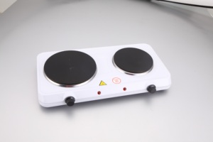 2000瓦2燃烧器电炉热板台炉灶厨房炉灶电动 - Product Image 5