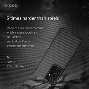 Kabuk güvenlik tasarım K-DOO yüksek kaliteli cep telefonu koruyucu kabuk s21 artı - Product Image 2