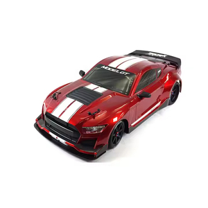รถยางไนโตร RC 1/7 GT33701สีแดง3.5cc 4WD นักแข่งออฟโรดพร้อมการควบคุมที่แม่นยำ2.4กิกะเฮิร์ตซ์น้ำแตงโม - Product Image 5