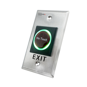 Induzione infrarossa dell'acciaio inossidabile nessun bottone di tocco della porta per il sistema di controllo di accesso con la luce del LED - Product Image 3
