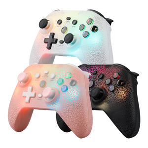 New NS21 Dazzling RGB Light Effect Game <strong>Controller</strong> <strong>Programming</strong> Buttons Gamepad Supports for IOS/Android/<strong>Computer</strong> PC/Switch - Product Image 6