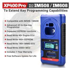 Autel XP400 PRO avanzato programmatore chiave All-in-One funziona con Autel IM508 / IM608 Ii /IM608PRO /IM508s