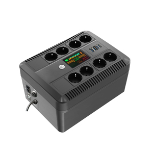 Fenice Новый HT UPS 450va разумная цена с отличным микропроцессорным управлением Гарантия один год - Product Image 4
