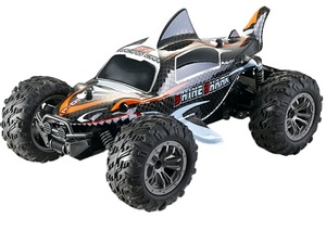1:18 2.4G RCカープロフェッショナルRCカー高速4WD 12KM/H RCレーシングモデル (LEDライト付き)