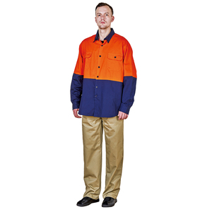 労働制服スタイルカスタム安全反射ジャケット - Product Image 3