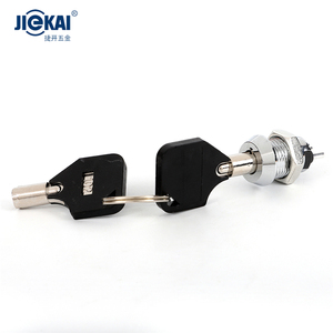 Giá Rẻ JK001 Lỗ Kích Thước 12 Mét Ngoài Trời Kim Loại Key Chuyển Đổi Khóa Ebike Lăn Màn Trập Phím Chuyển Đổi - Product Image 6