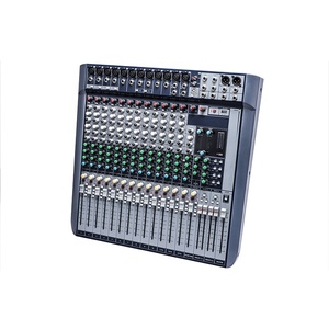 Signature <strong>16</strong> Professional Digital <strong>Audio</strong> Mixer <strong>Interface</strong> <strong>16</strong> Channels <strong>Audio</strong> Mixer Console for Stage Dj Show - Product Image 4