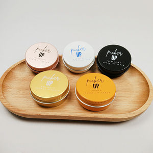 Barattoli per candele rettangolari sigillati in metallo vuoto da 60ml 80ml 100ml 150ml contenitore per sapone da viaggio barattolo quadrato/rotondo in alluminio