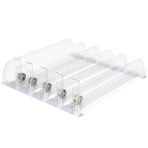 Organizzatore di bevande di vendita calda vassoio scaffale automatico può caricato a molla sistema di Pusher portasigarette Stand scaffale per tabacco Pusher - Product Image 1