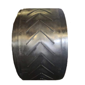 High Quality EP800/4 Chevron Mobile Conveyor Belt for Truck <strong>Loading</strong> <strong>Unloading</strong> - Product Image 1