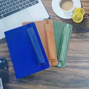 Taccuino aziendale A5 personalizzato all'ingrosso con cinturino elastico taccuino da ufficio in pelle Pu stampato Logo diario Planner Journal Notepad - Product Image 2